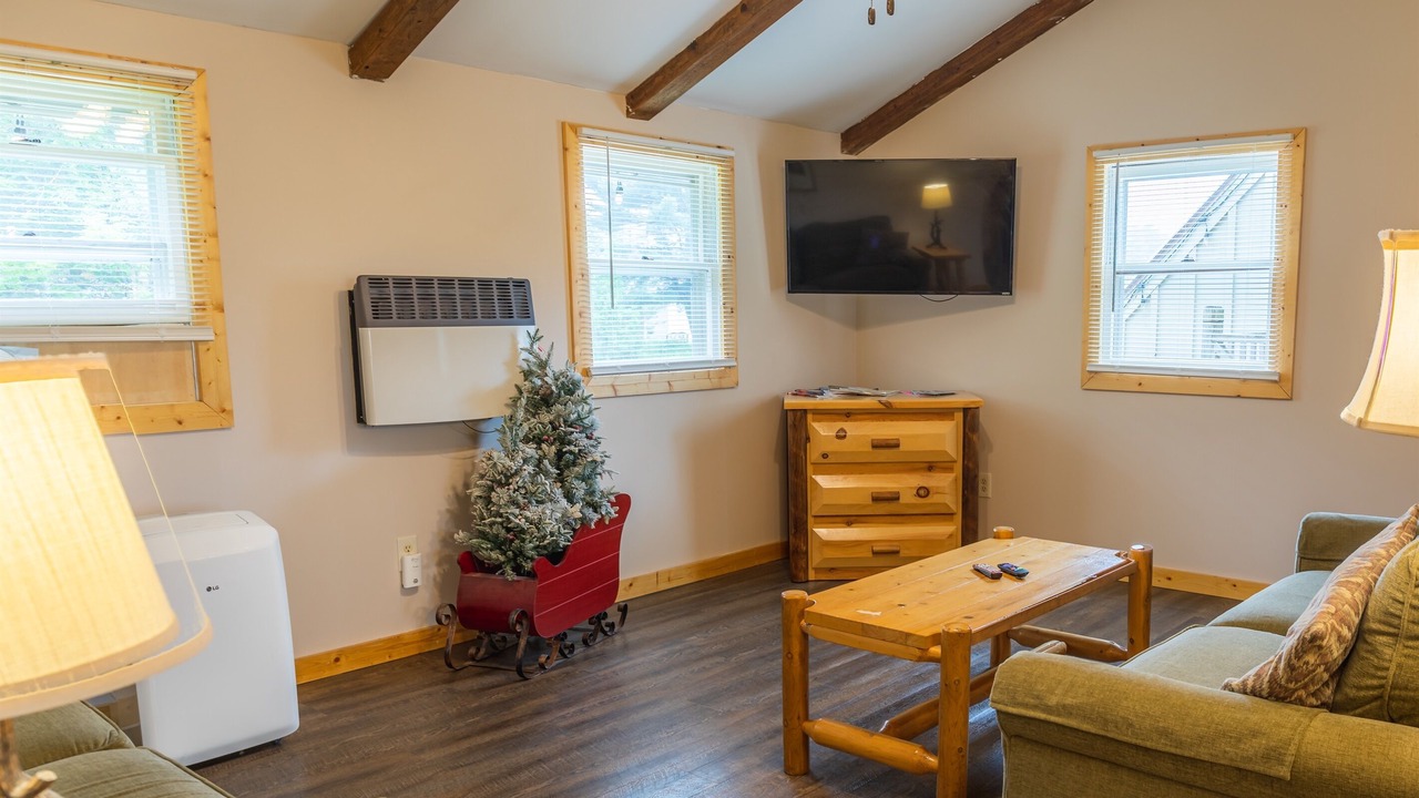 Photo of Bedroom in Christmas