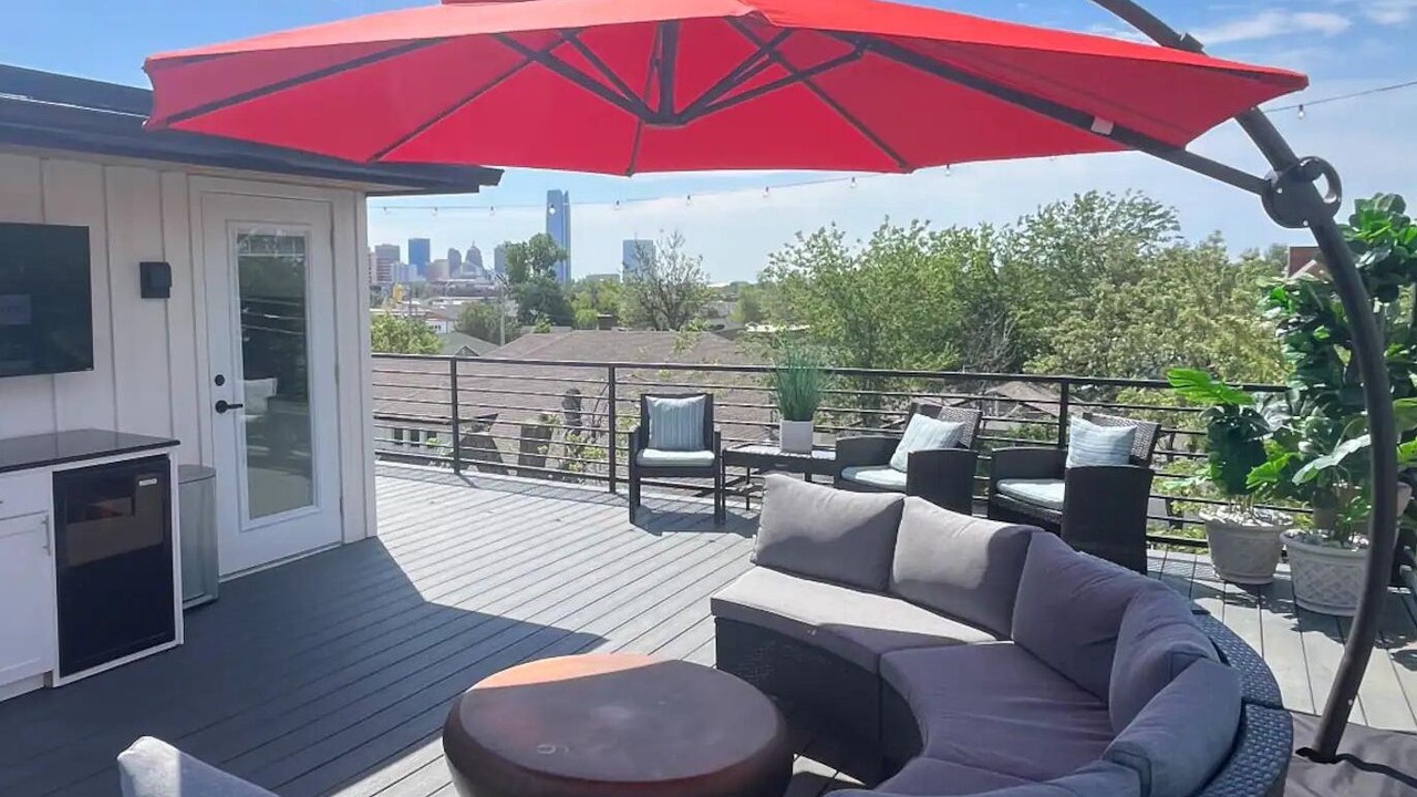 Photo of Patio Balcony in Mesta Park