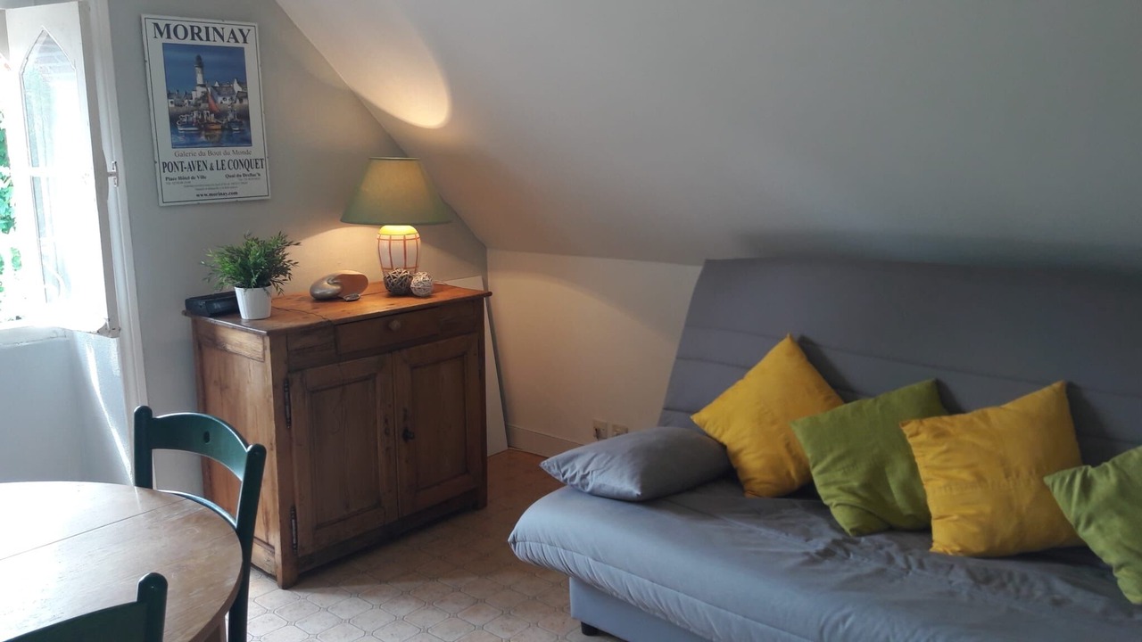 Photo of Livingroom in Locmaria-Plouzane