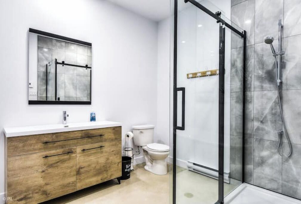 Photo of Bathroom in Sainte-Marguerite-du-Lac-Masson