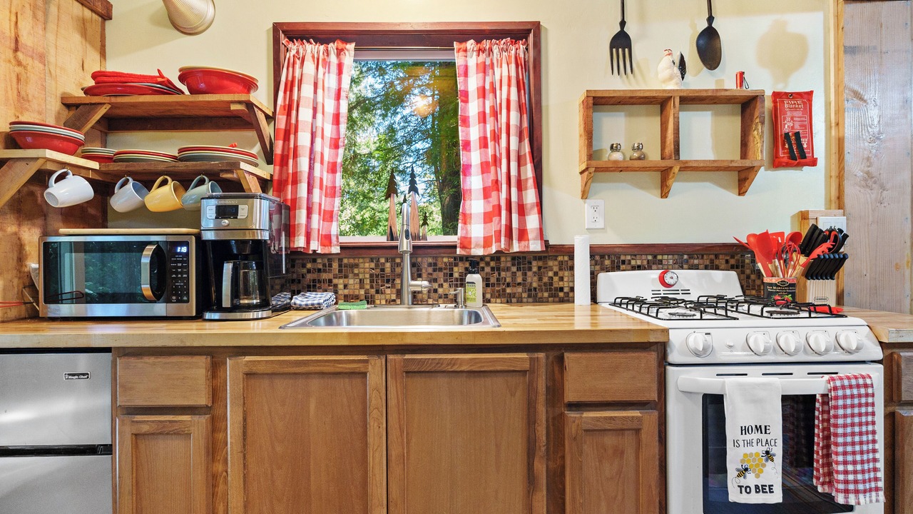 Photo of Kitchen in Crescent City