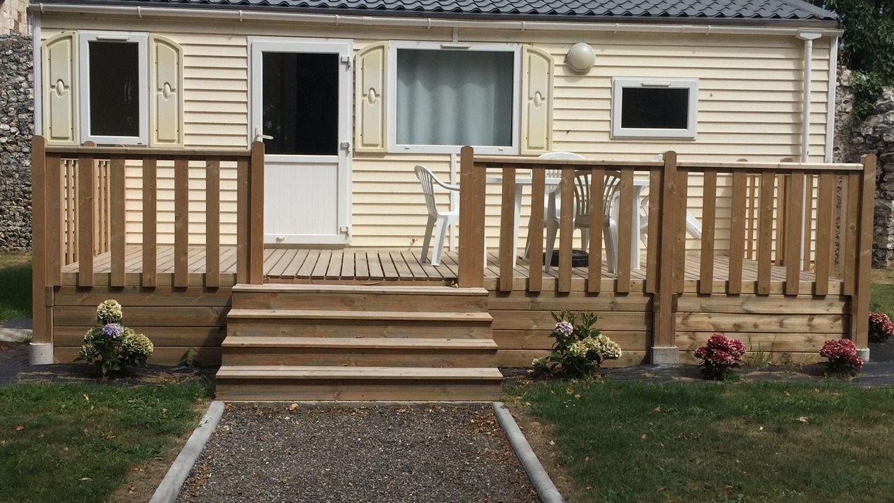 Photo of Patio Balcony in Biville-sur-Mer
