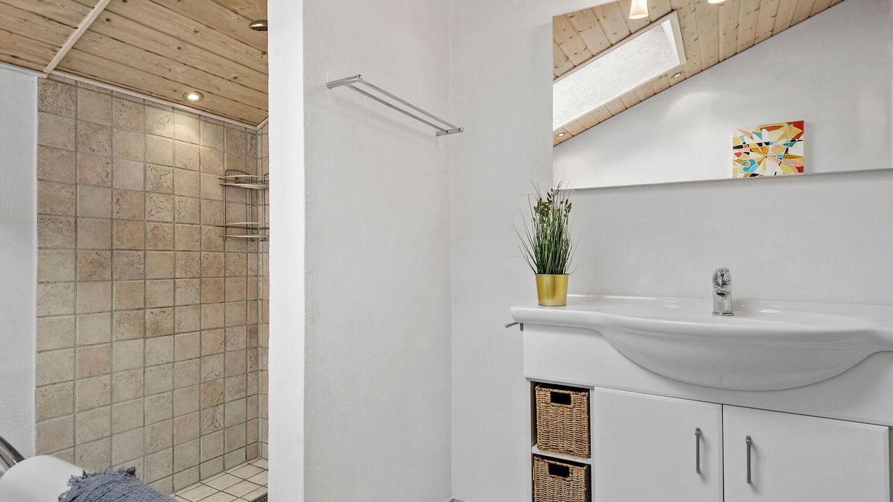 Photo of Bathroom in Lodbjerg Hede