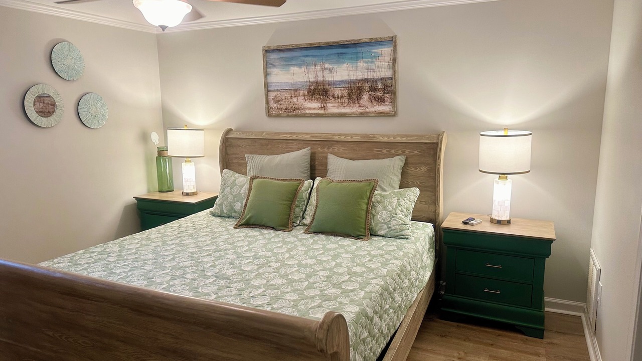 Photo of Bedroom in Tranquil Harbour