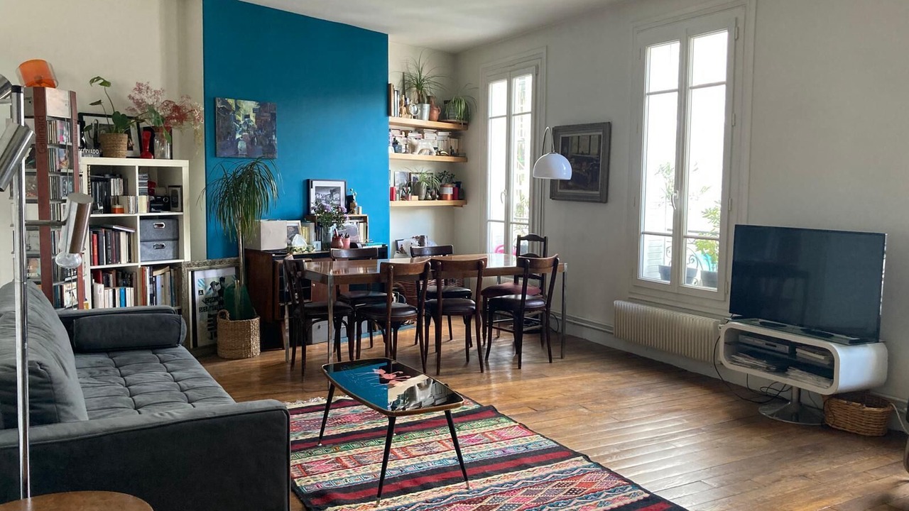 Photo of Livingroom in Charonne