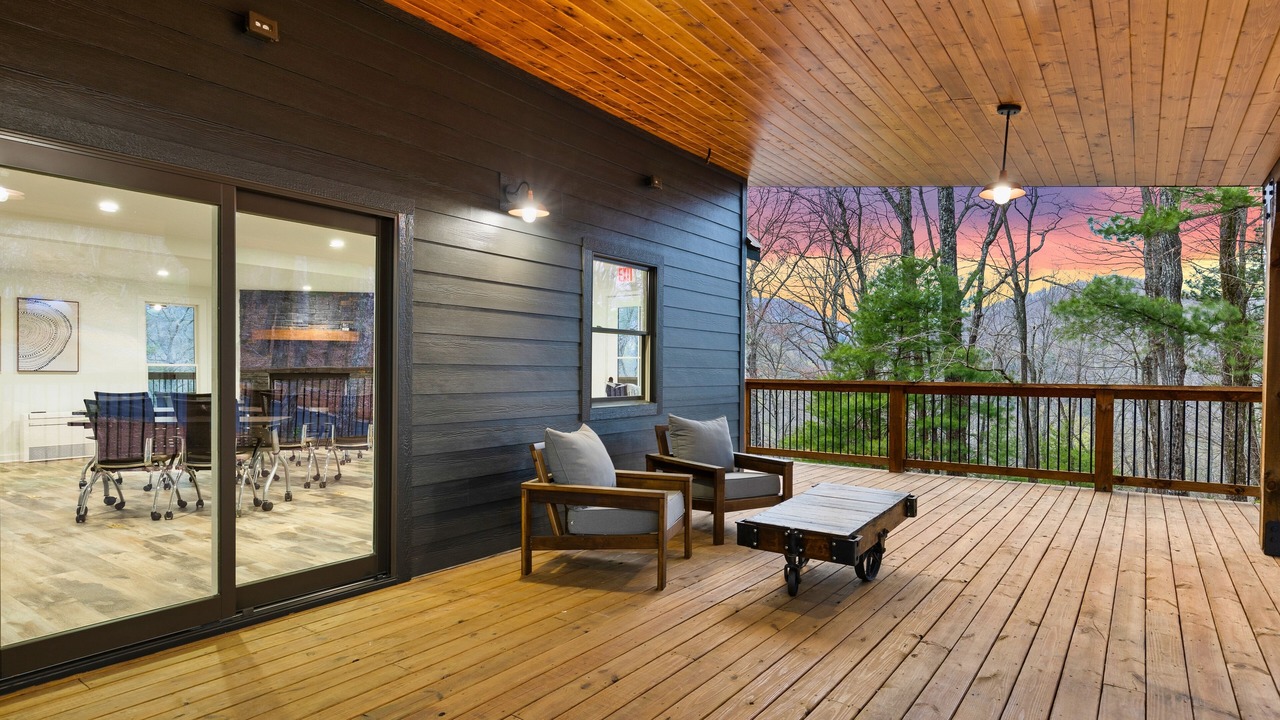Photo of Patio Balcony in Blairsville