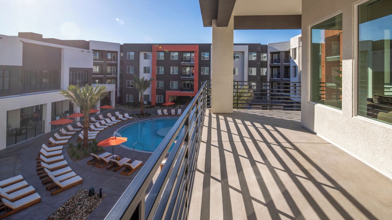 Photo of Patio Balcony in Las Vegas