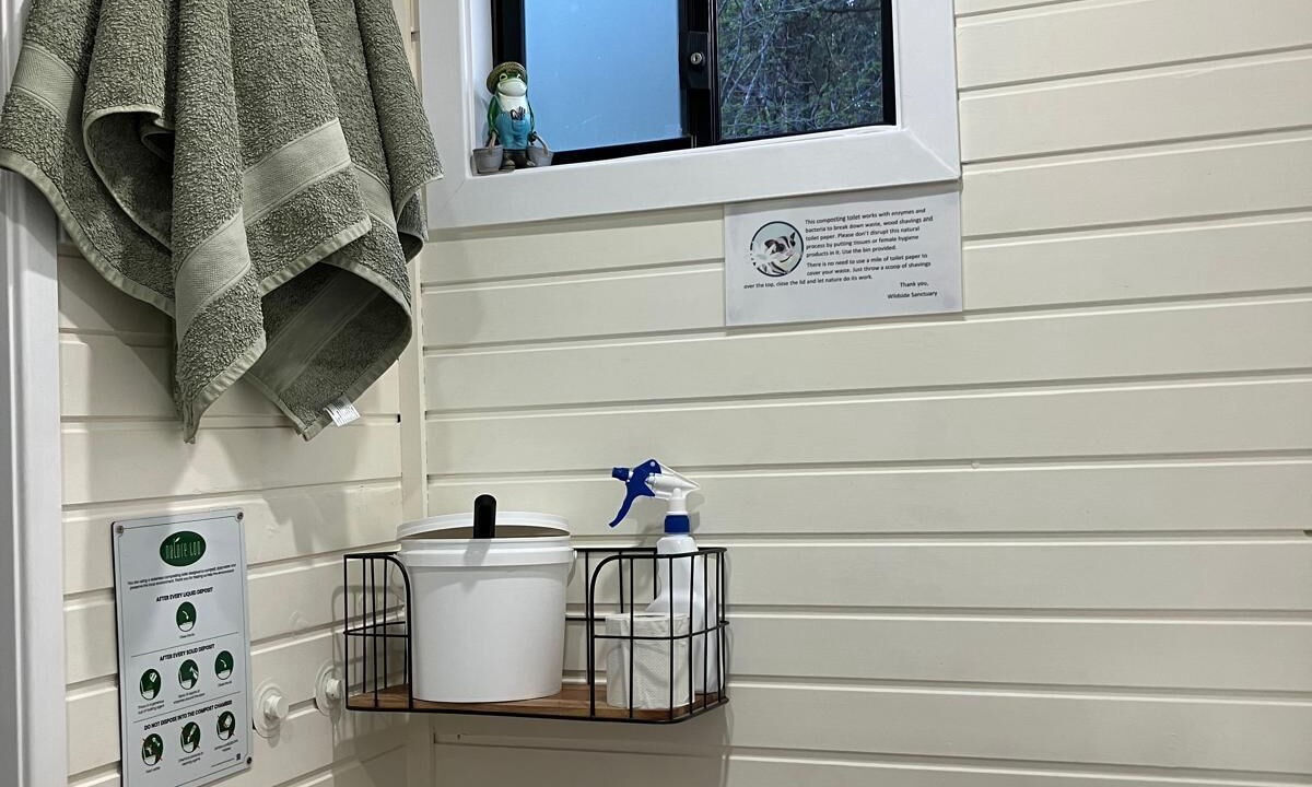 Photo of Bathroom in Mountain Lagoon