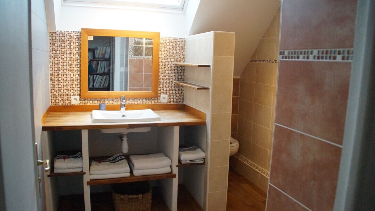 Photo of Bathroom in Larmor-Plage