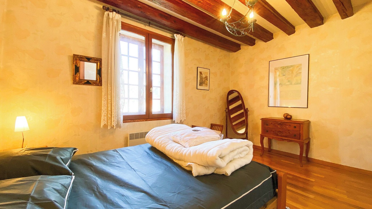 Photo of Bedroom in Varces-Allieres-et-Risset