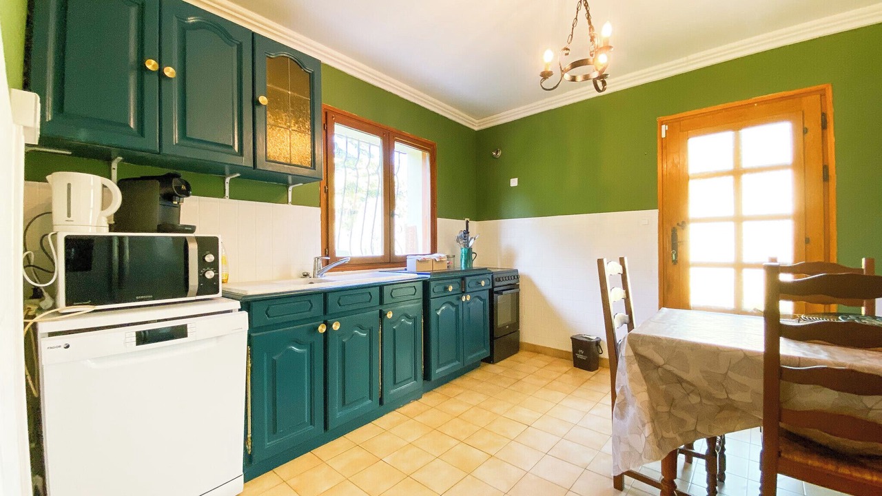 Photo of Kitchen in Varces-Allieres-et-Risset