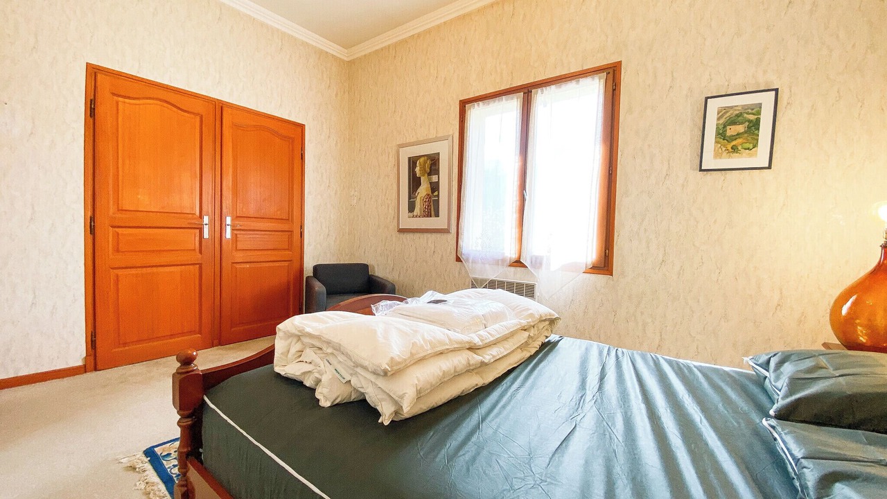 Photo of Bedroom in Varces-Allieres-et-Risset