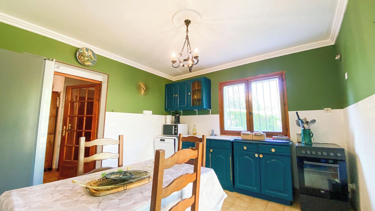 Photo of Kitchen in Varces-Allieres-et-Risset