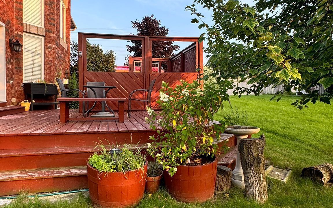 Photo of Patio Balcony in Barrie