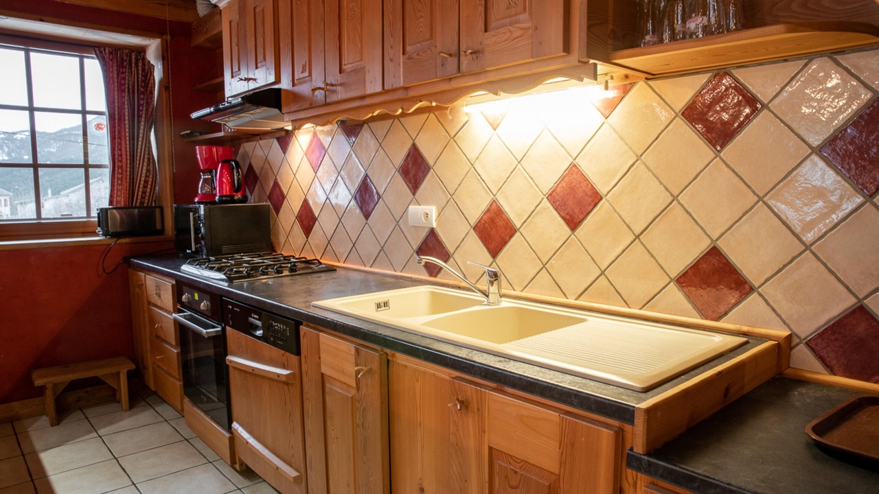 Photo of Kitchen in Sollieres-Sardieres
