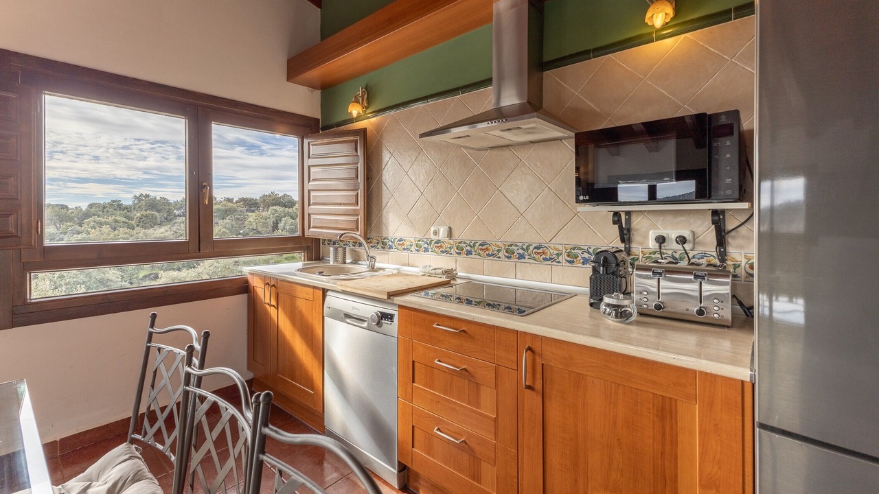 Photo of Kitchen in Fresnedillas de la Oliva