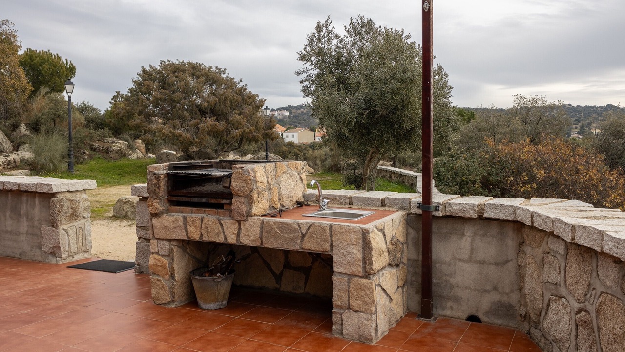 Photo of Patio Balcony in Fresnedillas de la Oliva