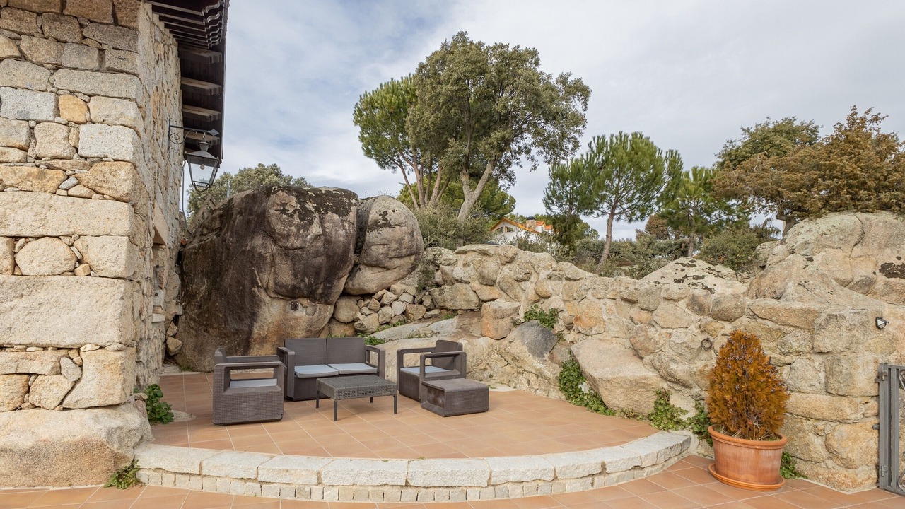 Photo of Patio Balcony in Fresnedillas de la Oliva