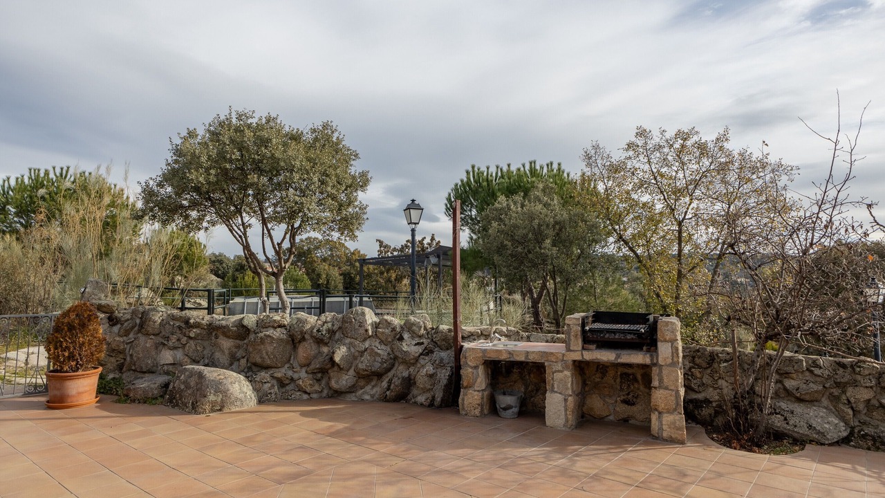Photo of Patio Balcony in Fresnedillas de la Oliva