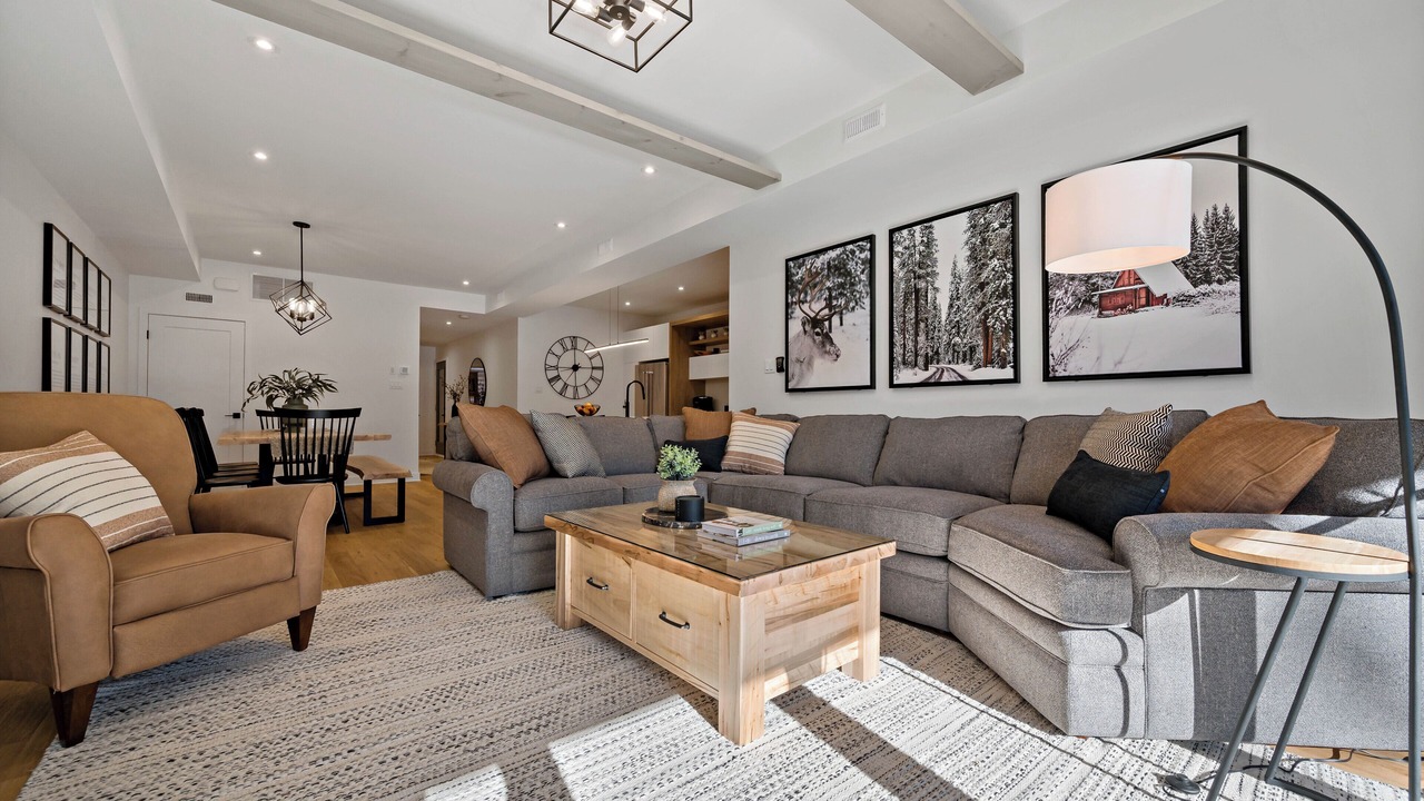Photo of Livingroom in Mont-Tremblant