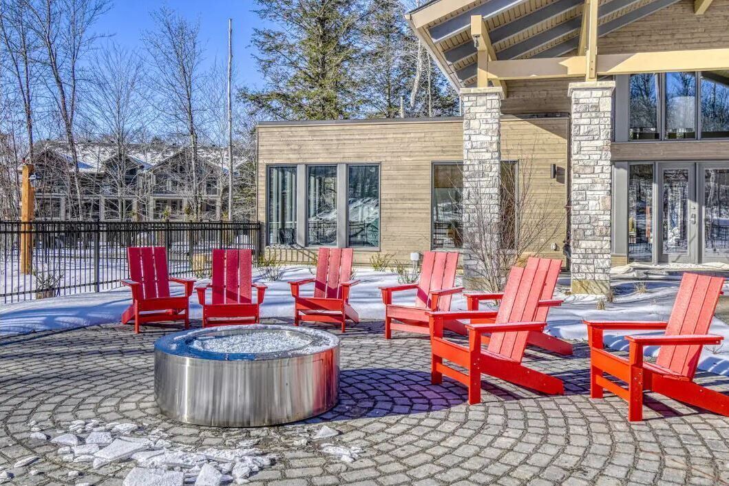Photo of Patio Balcony in Mont-Tremblant