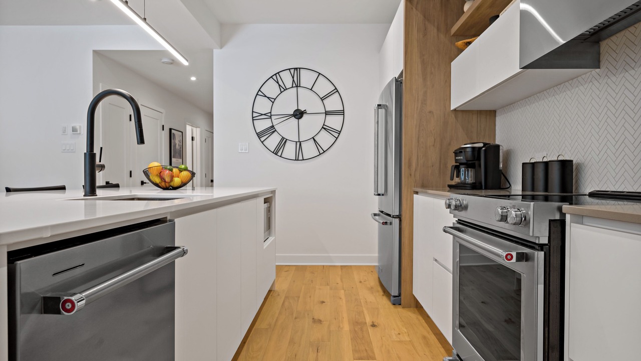 Photo of Kitchen in Mont-Tremblant