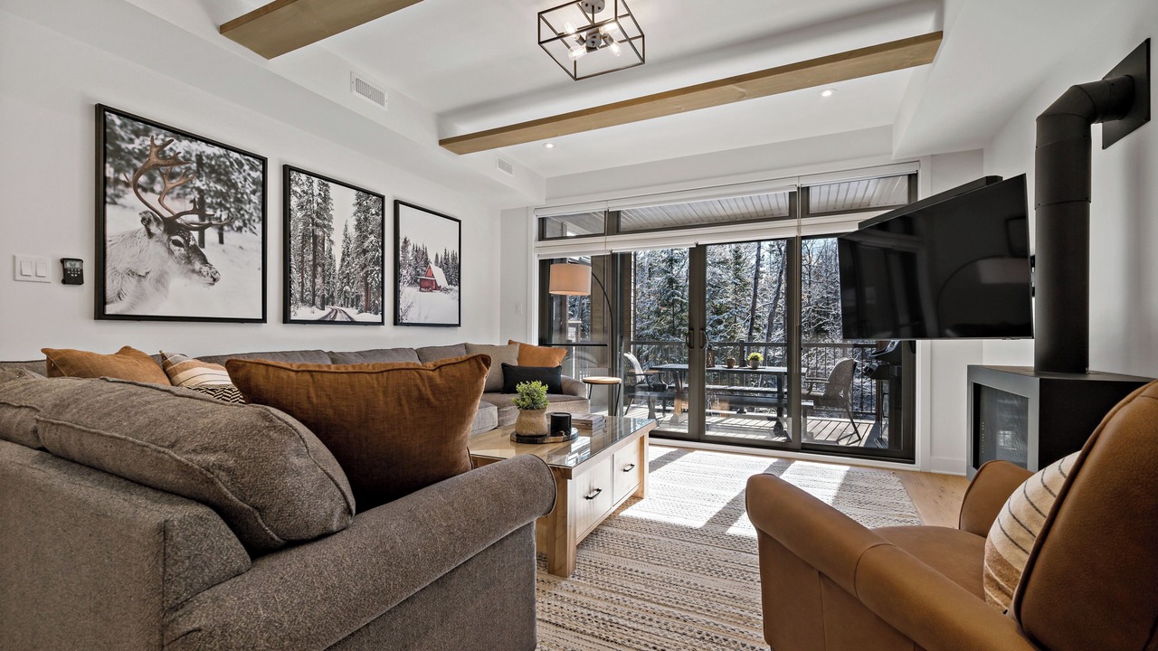Photo of Livingroom in Mont-Tremblant