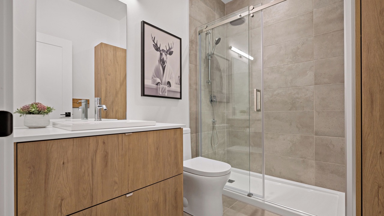 Photo of Bathroom in Mont-Tremblant