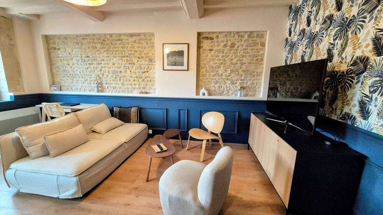 Photo of Livingroom in Arromanches-les-Bains