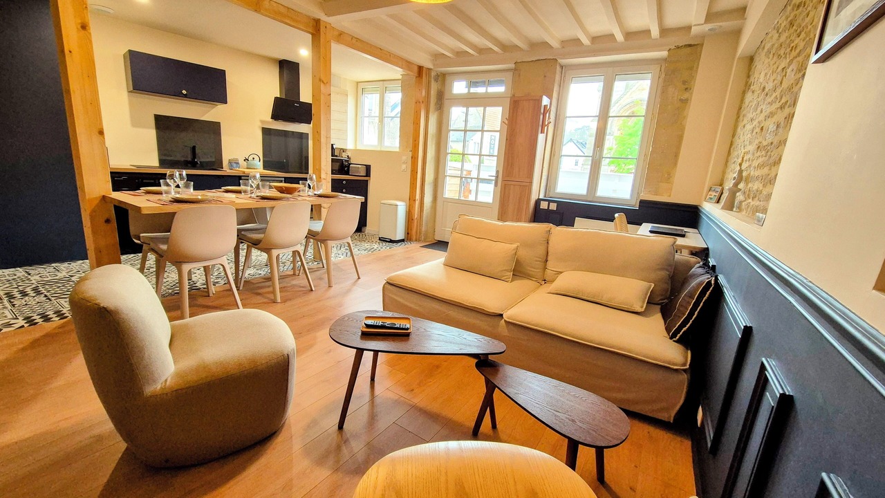 Photo of Livingroom in Arromanches-les-Bains