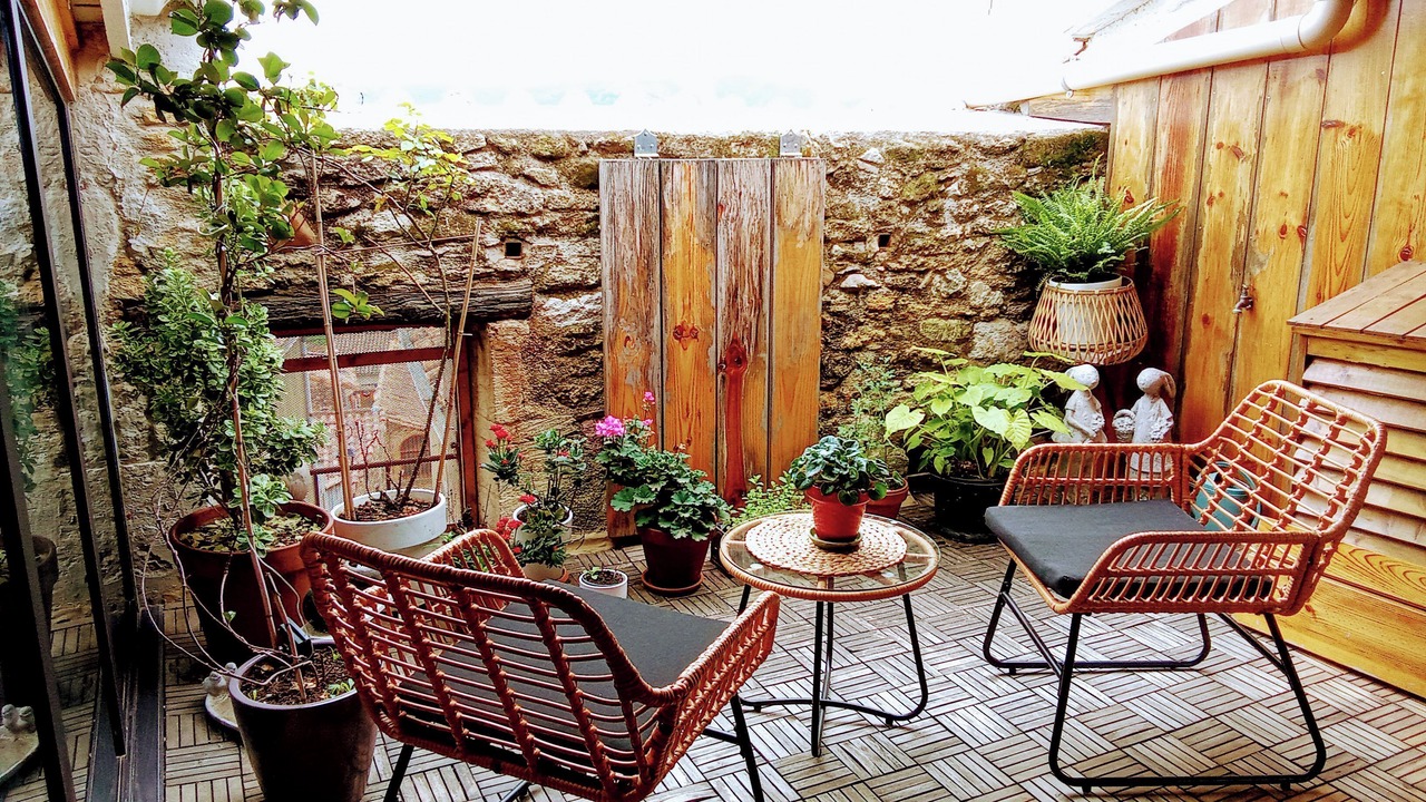 Photo of Patio Balcony in Pujaut