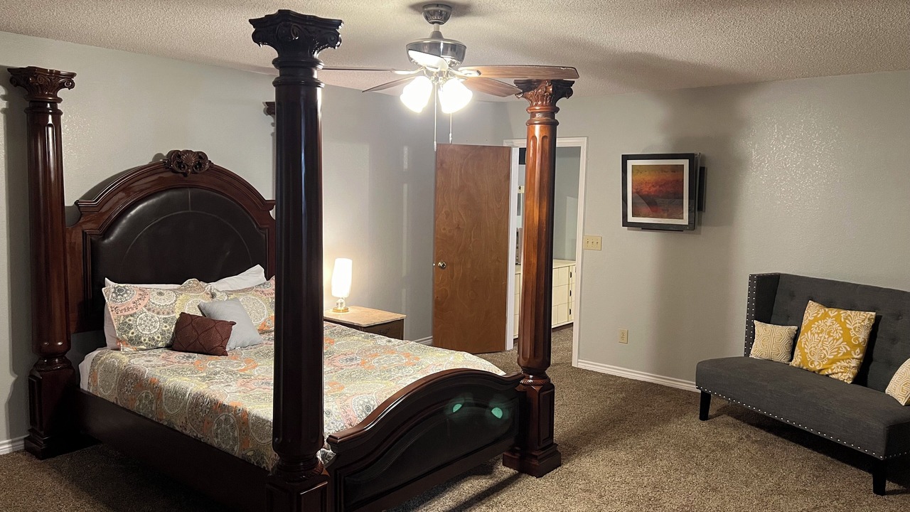 Photo of Bedroom in Wichita Falls
