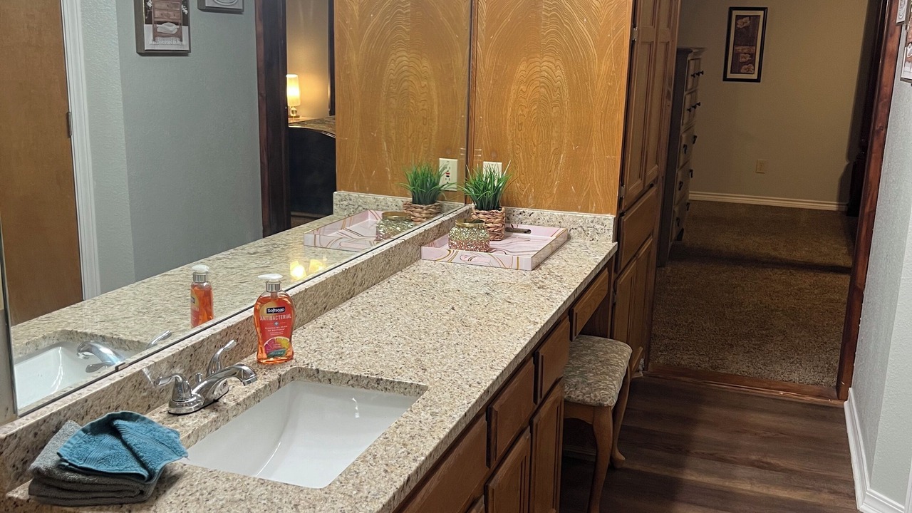 Photo of Bathroom in Wichita Falls