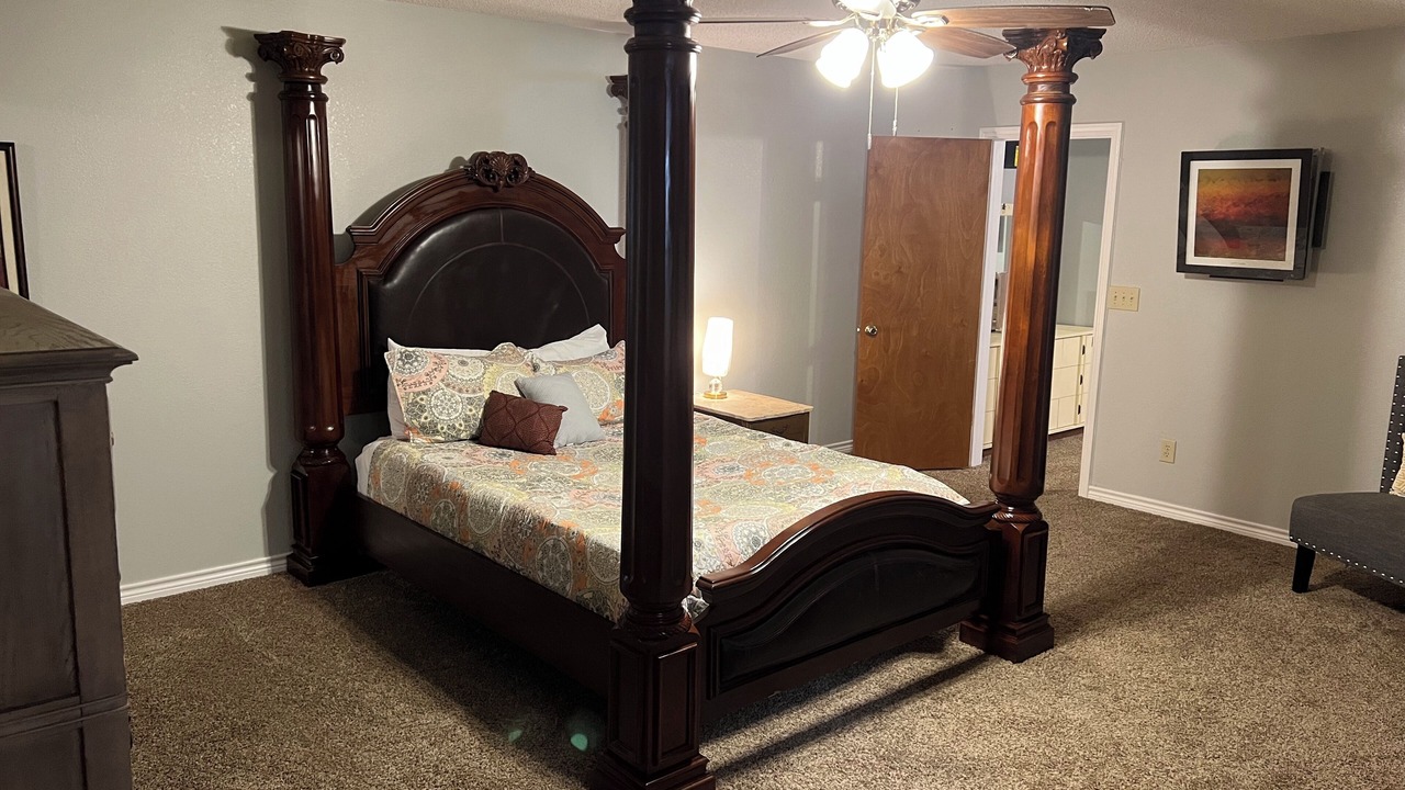 Photo of Bedroom in Wichita Falls