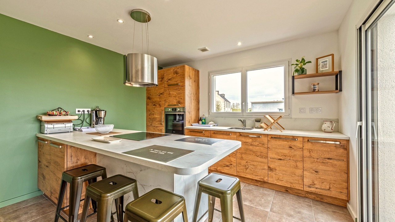 Photo of Kitchen in Santec