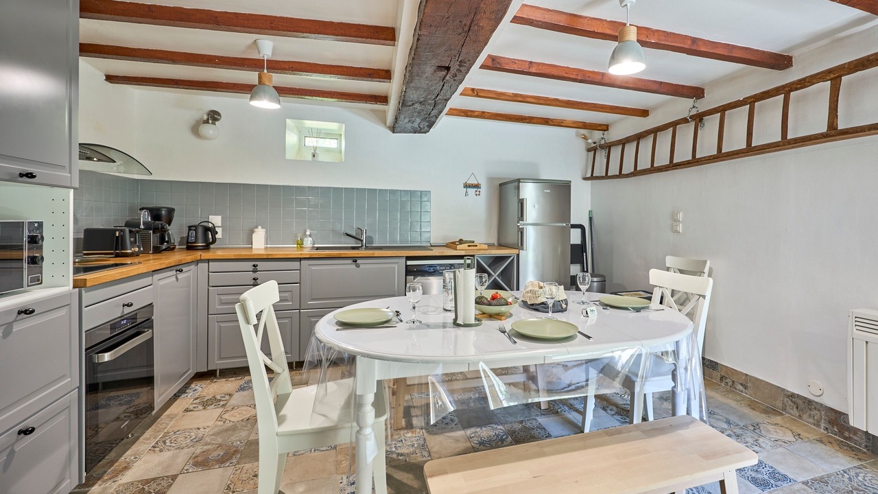 Photo of Kitchen in Courseulles-sur-Mer