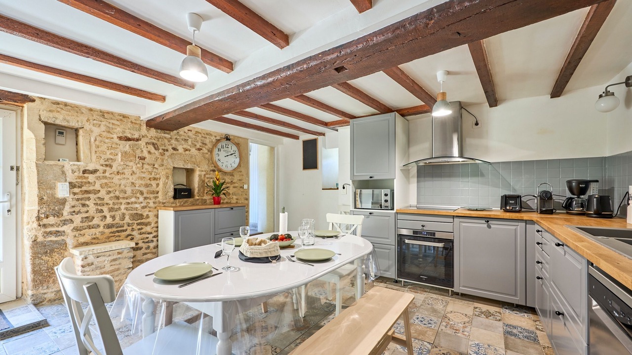 Photo of Kitchen in Courseulles-sur-Mer