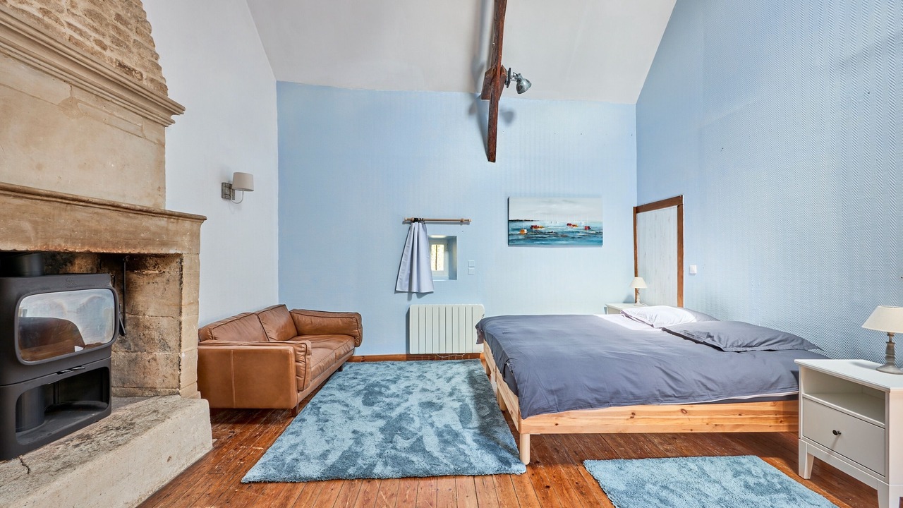 Photo of Bedroom in Courseulles-sur-Mer