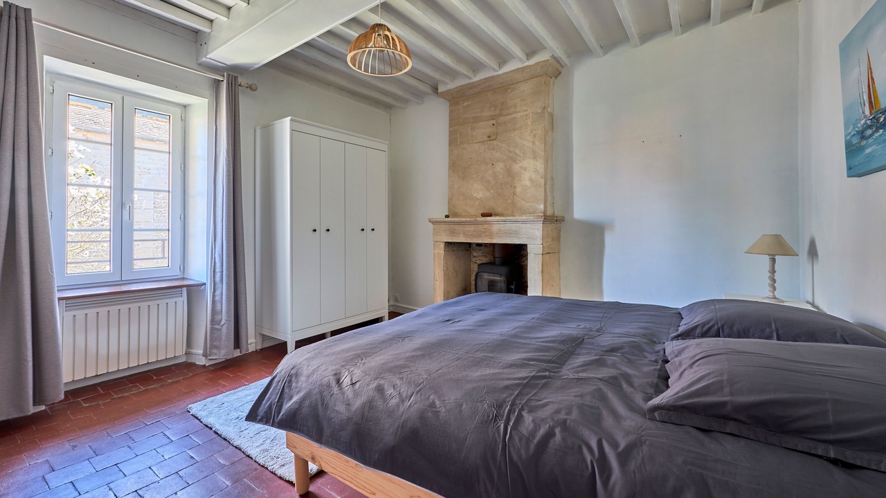 Photo of Bedroom in Courseulles-sur-Mer