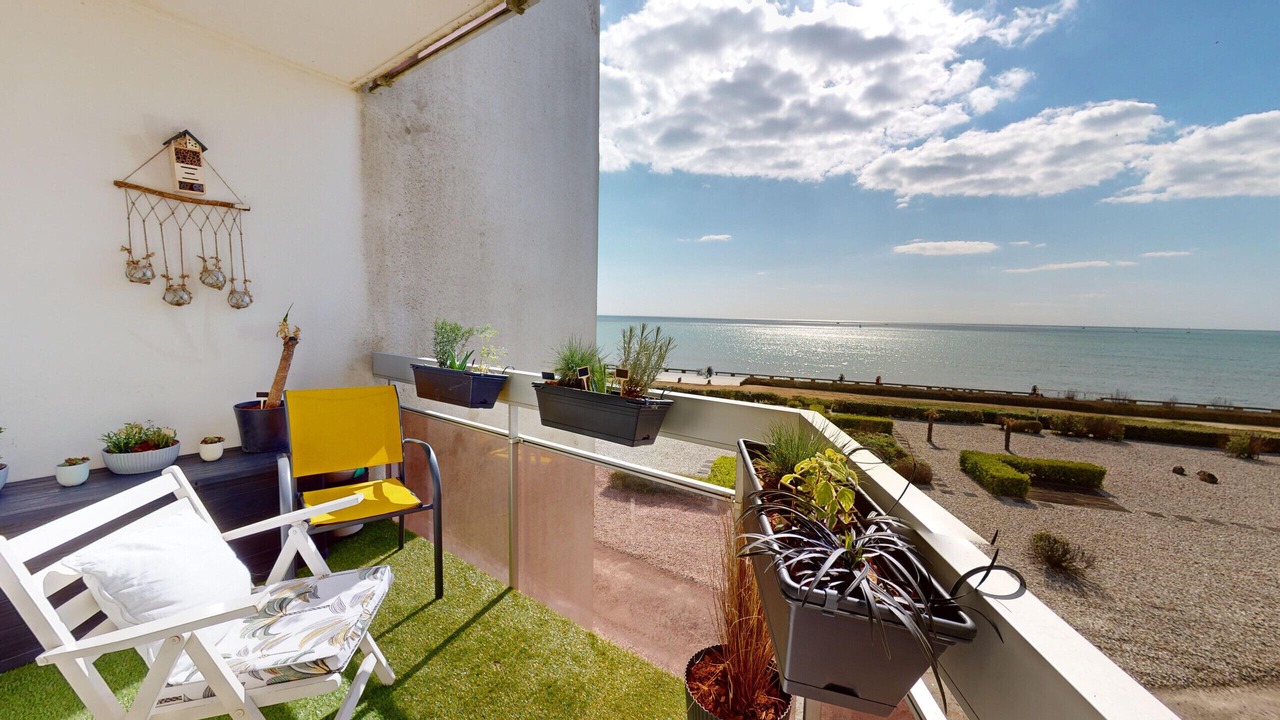 Photo of Patio Balcony in Saint-Gilles-Croix-de-Vie