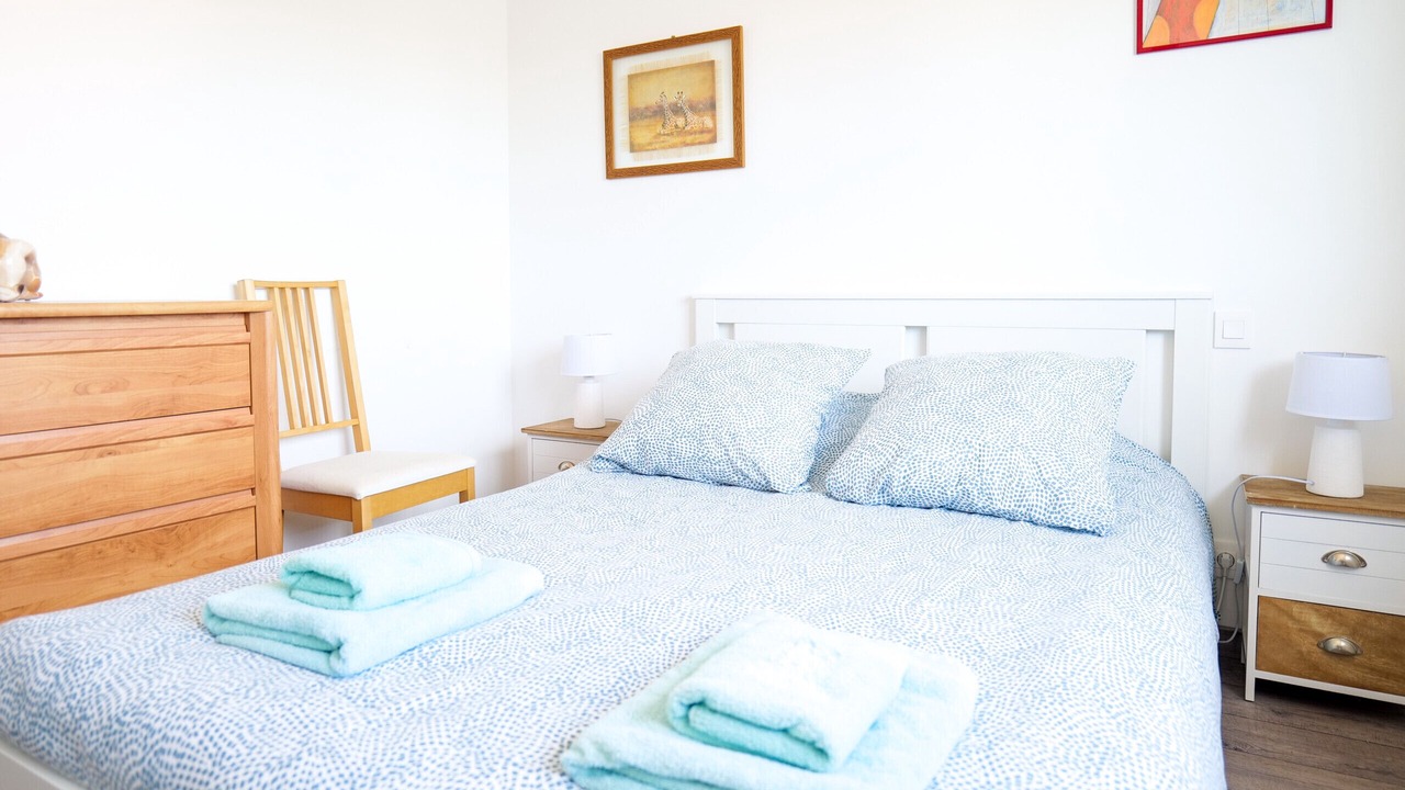 Photo of Bedroom in Chateau-d'Olonne