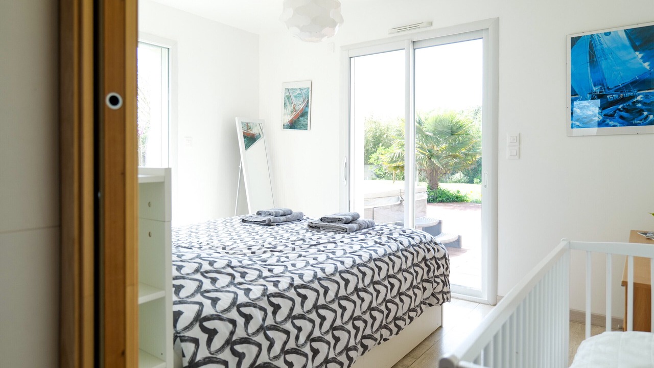 Photo of Bedroom in Chateau-d'Olonne