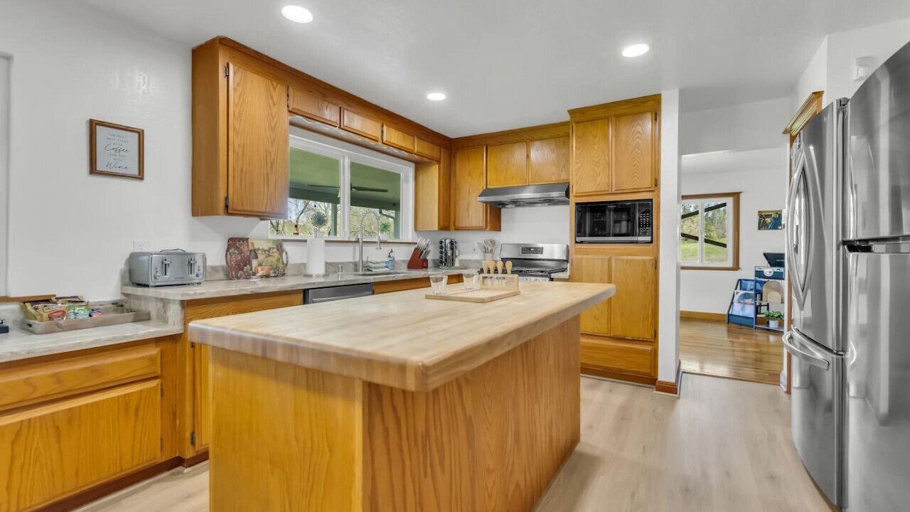 Photo of Kitchen in Shenandoah Valley