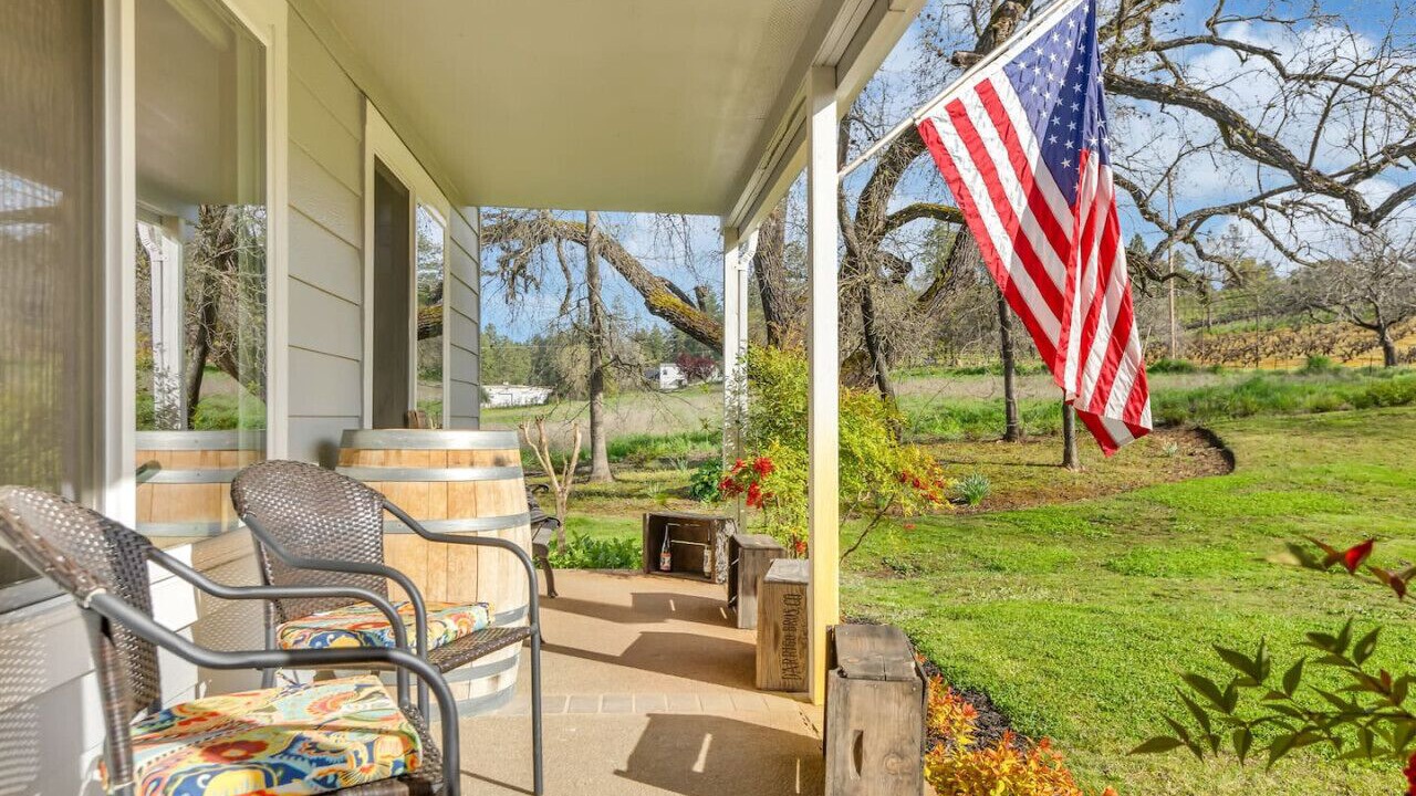 Photo of Patio Balcony in Shenandoah Valley