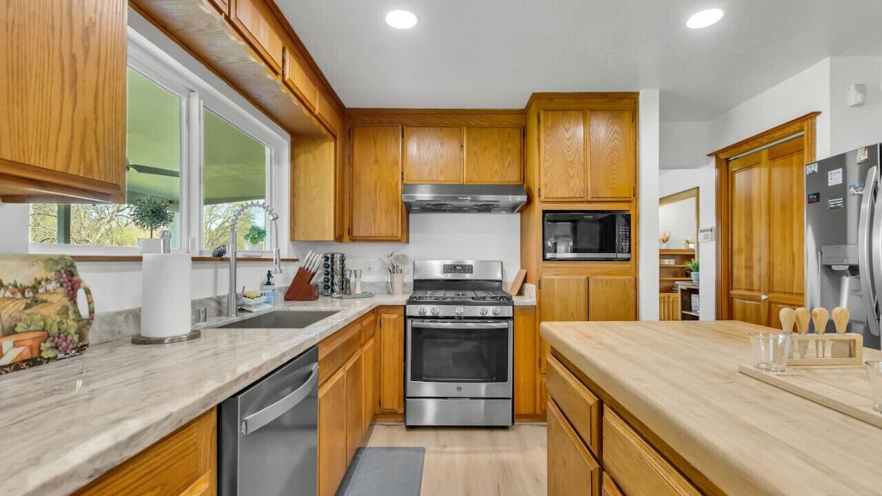 Photo of Kitchen in Shenandoah Valley