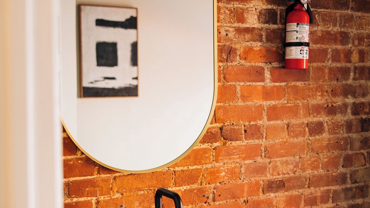 Photo of Bathroom in Historic Downtown