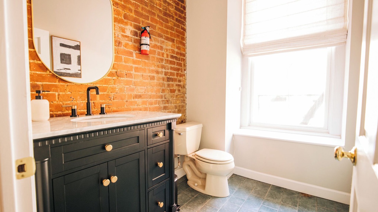 Photo of Bathroom in Historic Downtown