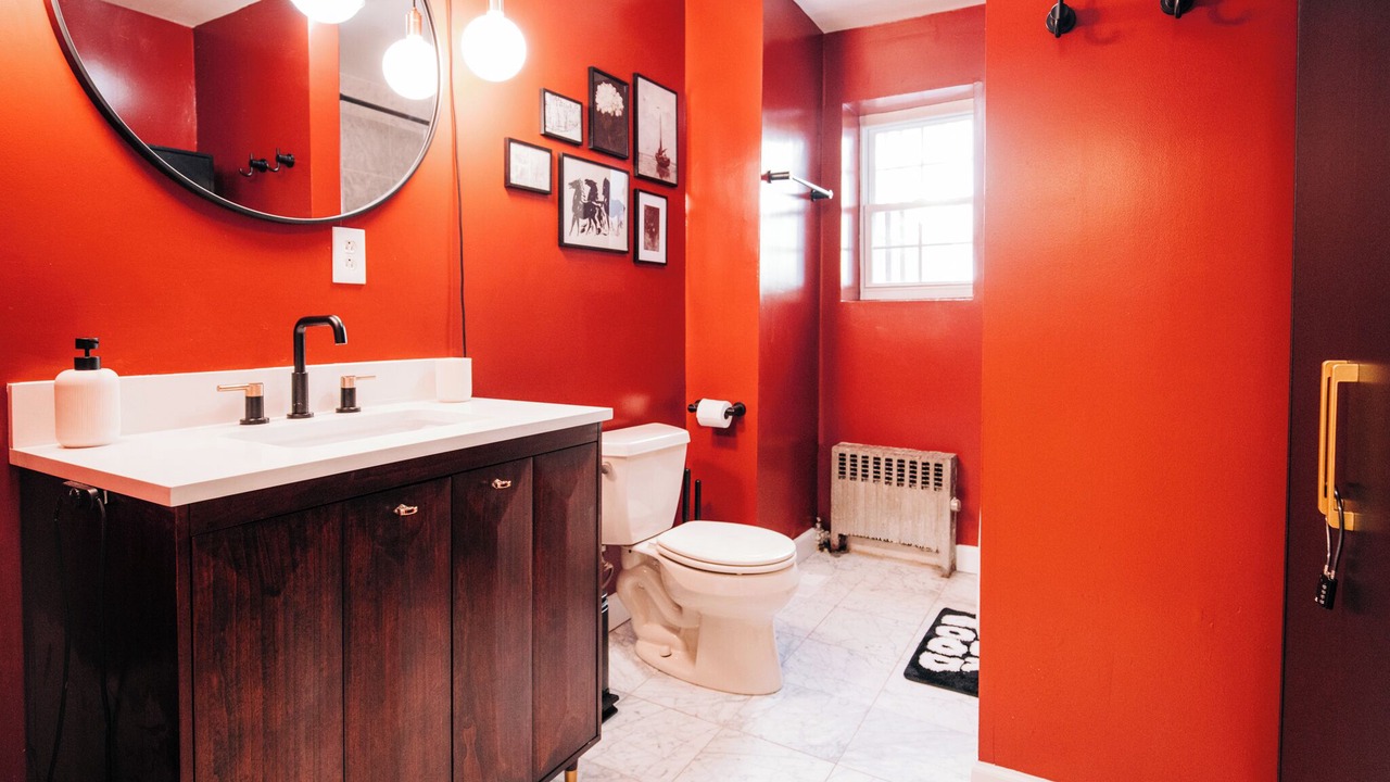 Photo of Bathroom in Historic Downtown