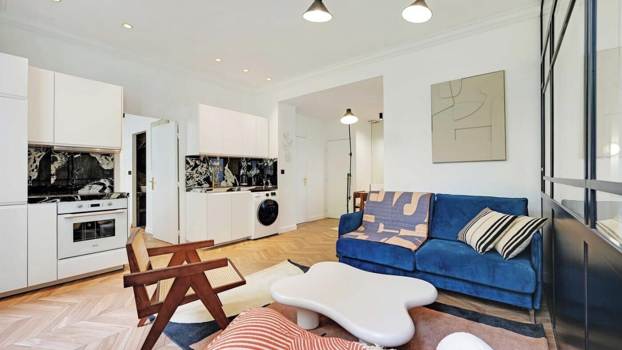 Photo of Livingroom in Notre-Dame-des-Champs
