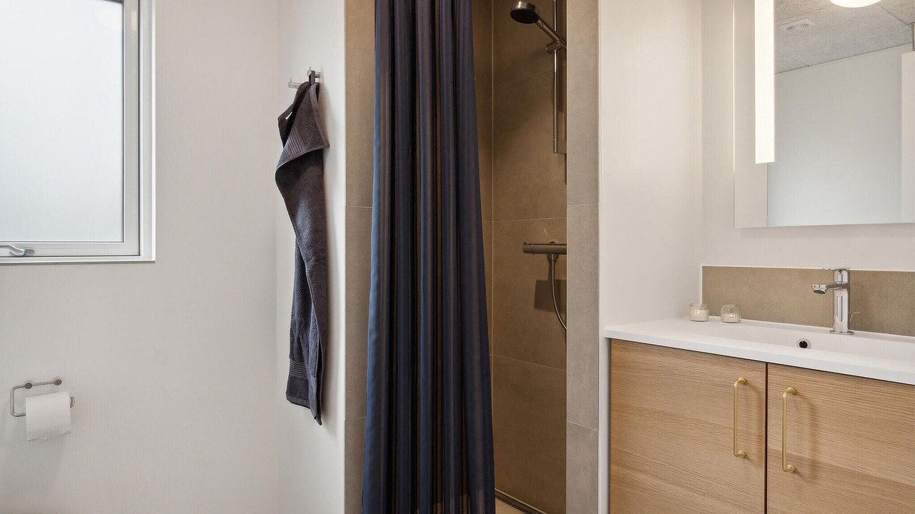 Photo of Bathroom in Aalbaek